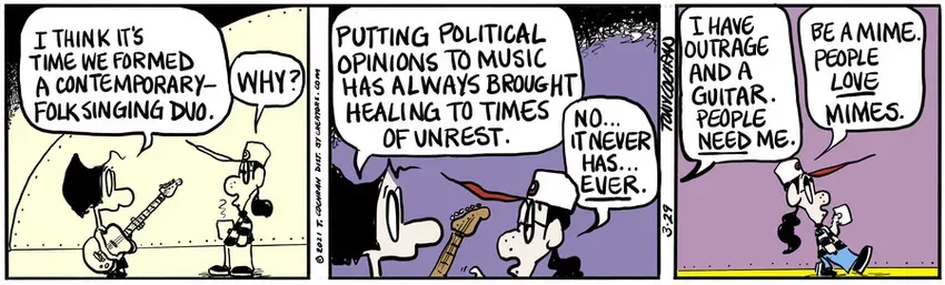 Agnes for Mar 29, 2021
