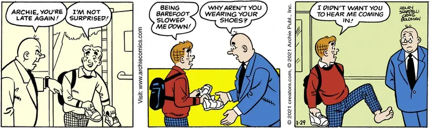 Archie for Mar 29, 2021