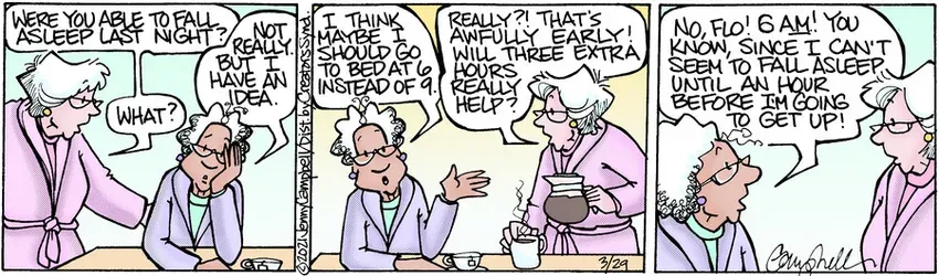 Flo & Friends for Mar 29, 2021