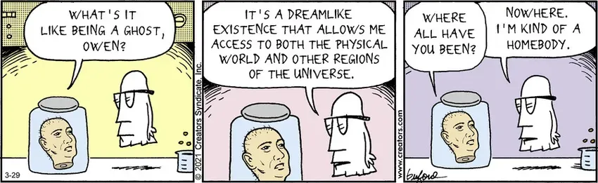 Scary Gary for Mar 29, 2021