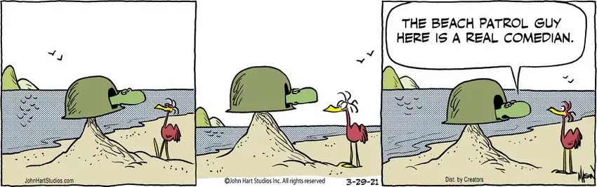 B.C. for Mar 29, 2021