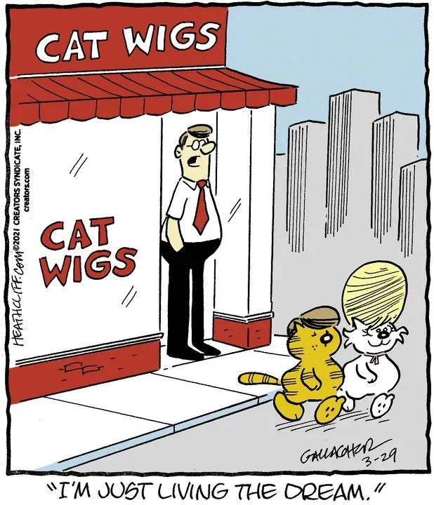 Heathcliff for Mar 29, 2021