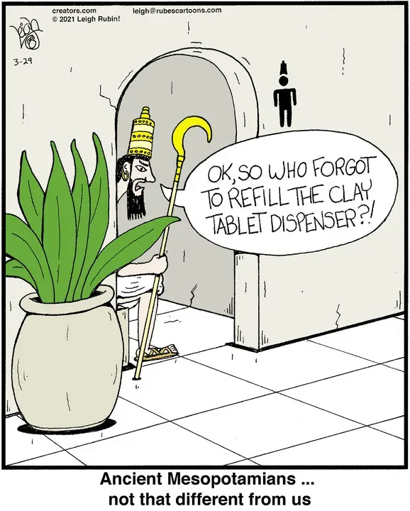 Rubes® for Mar 29, 2021