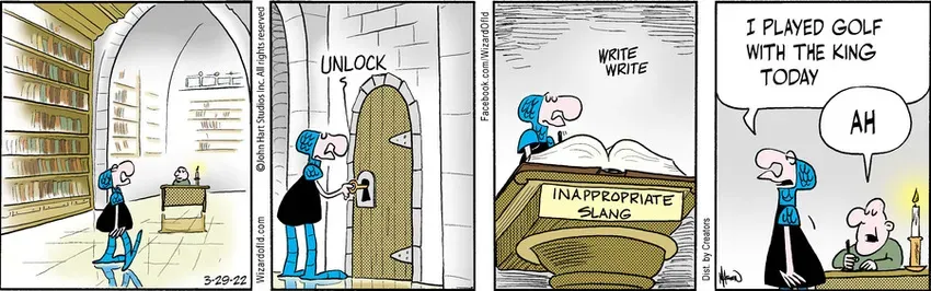 Wizard of Id for Mar 29, 2022