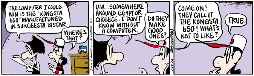 Agnes for Mar 29, 2022