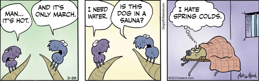Dogs of C-Kennel for Mar 29, 2022