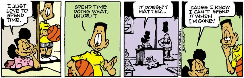 Herb and Jamaal for Mar 29, 2022