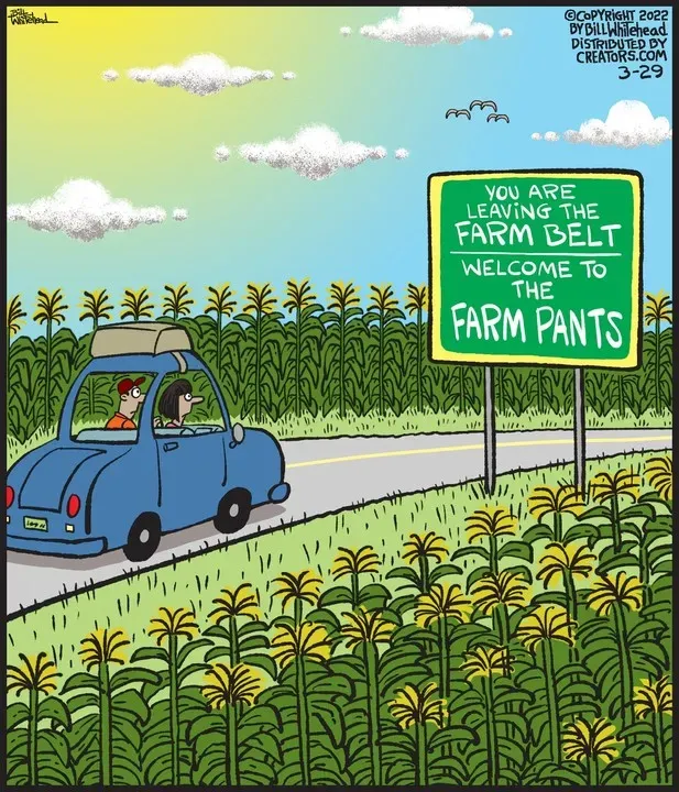 Free Range for Mar 29, 2022