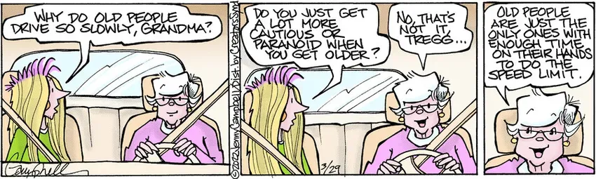 Flo & Friends for Mar 29, 2022