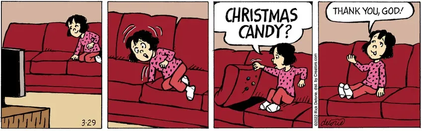 One Big Happy® for Mar 29, 2022