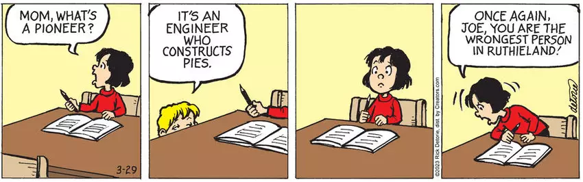 One Big Happy® for Mar 29, 2023