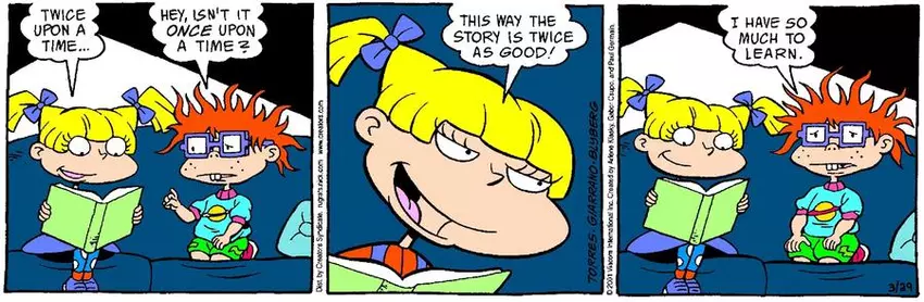 Rugrats for Mar 29, 2023