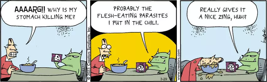 Scary Gary for Mar 29, 2023