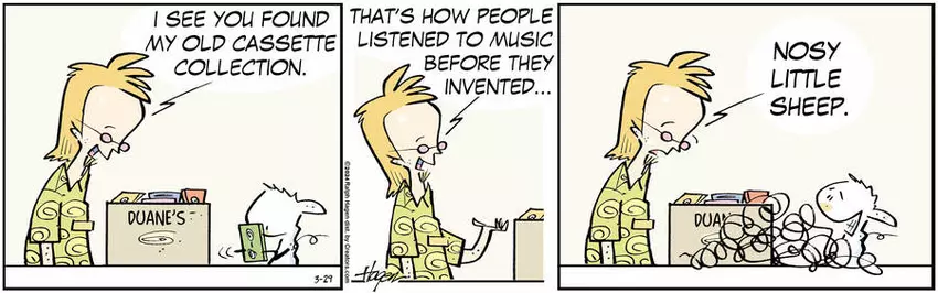 The Barn for Mar 29, 2024