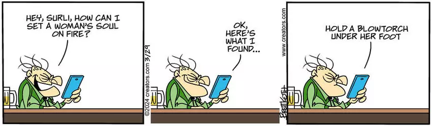 Diamond Lil for Mar 29, 2024