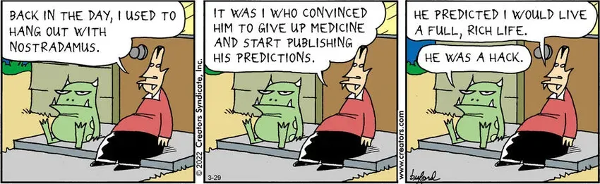 Scary Gary for Mar 29, 2025