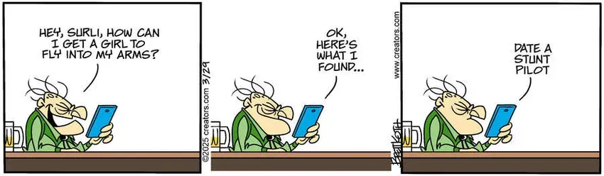 Diamond Lil for Mar 29, 2025