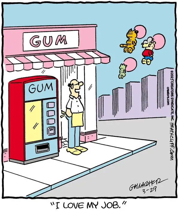 Heathcliff for Mar 29, 2025