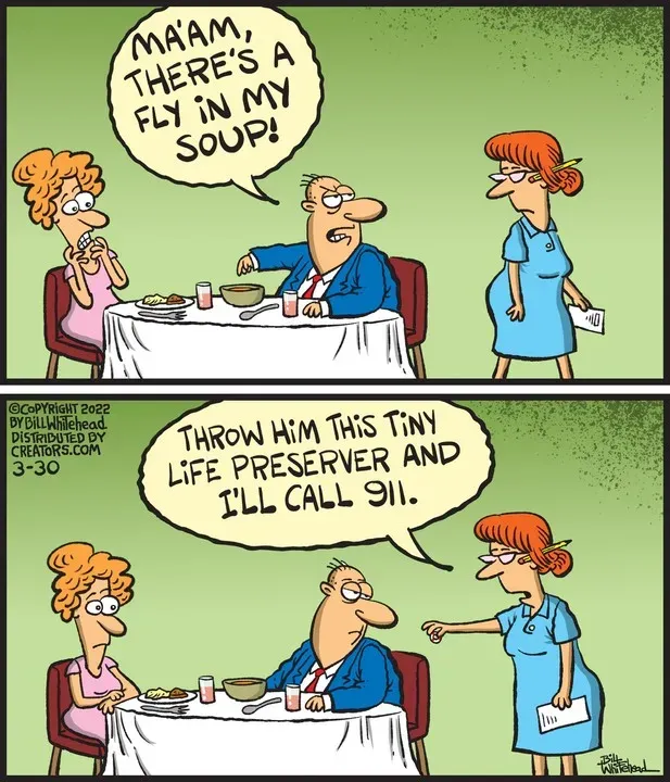 Free Range for Mar 30, 2022