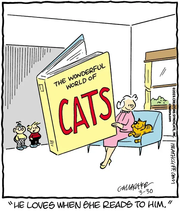 Heathcliff for Mar 30, 2022