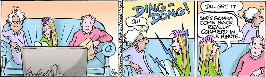 Flo & Friends for Mar 30, 2022