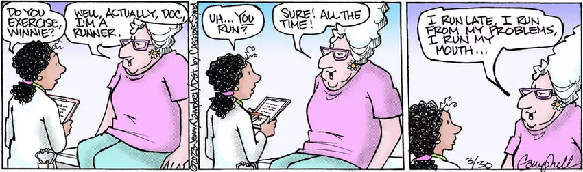 Flo & Friends for Mar 30, 2023