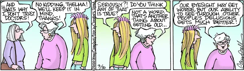 Flo & Friends for Mar 30, 2024