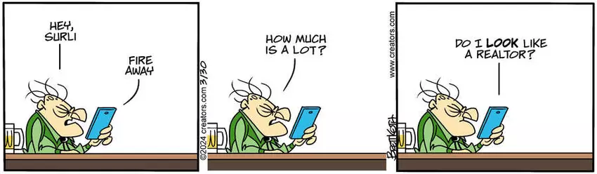 Diamond Lil for Mar 30, 2024