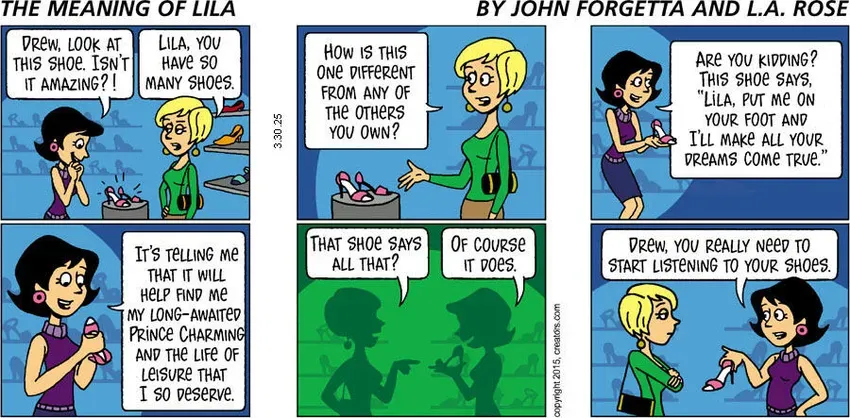 The Meaning of Lila for Mar 30, 2025