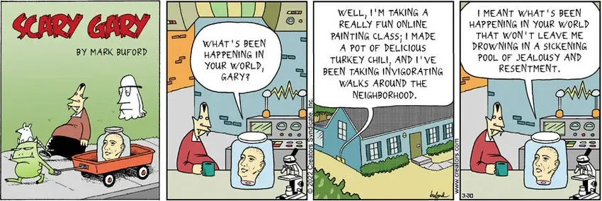 Scary Gary for Mar 30, 2025