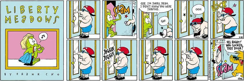 Liberty Meadows for Mar 30, 2025