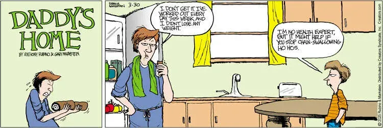 Daddy's Home for Mar 30, 2025