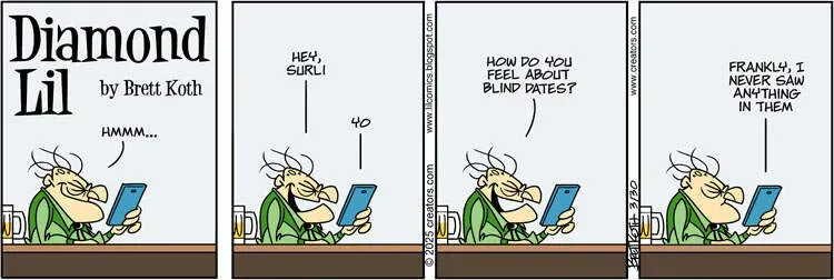 Diamond Lil for Mar 30, 2025