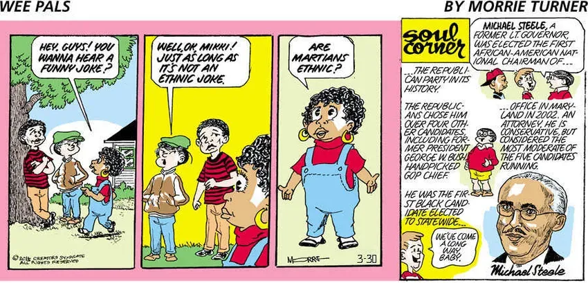 Wee Pals for Mar 30, 2025