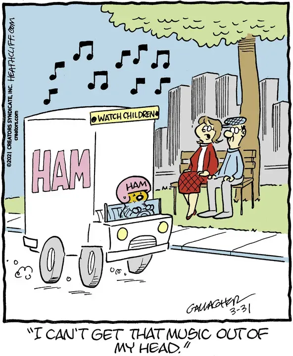 Heathcliff for Mar 31, 2021