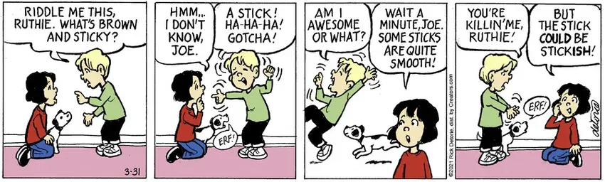 One Big Happy® for Mar 31, 2021