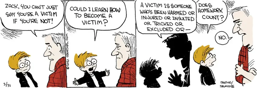 Zack Hill for Mar 31, 2021