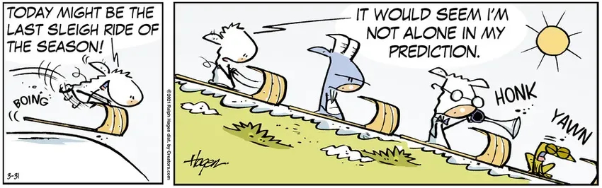 The Barn for Mar 31, 2021