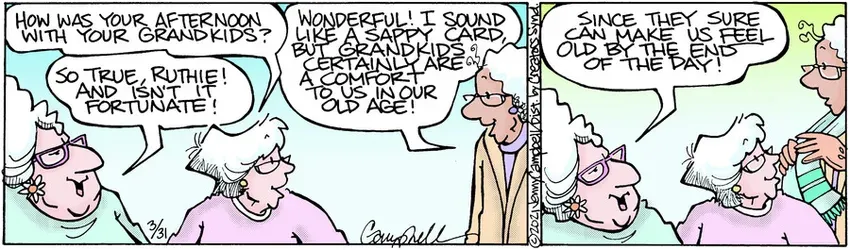 Flo & Friends for Mar 31, 2021