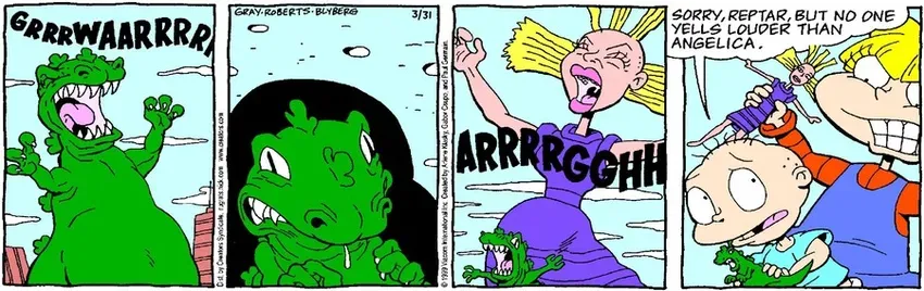 Rugrats for Mar 31, 2021