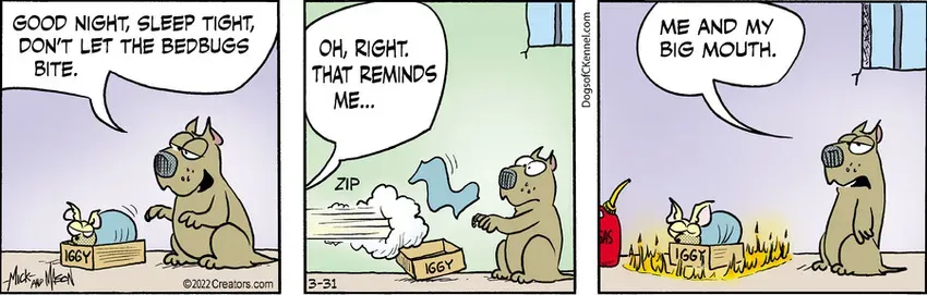 Dogs of C-Kennel for Mar 31, 2022