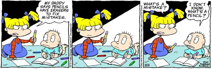 Rugrats for Mar 31, 2022