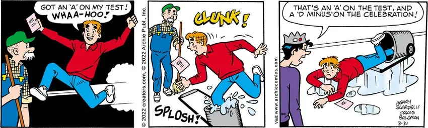 Archie for Mar 31, 2022