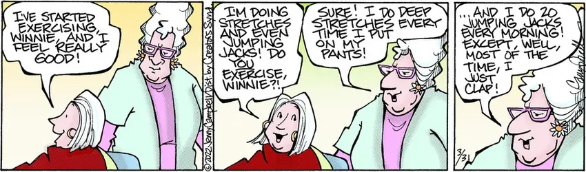 Flo & Friends for Mar 31, 2022