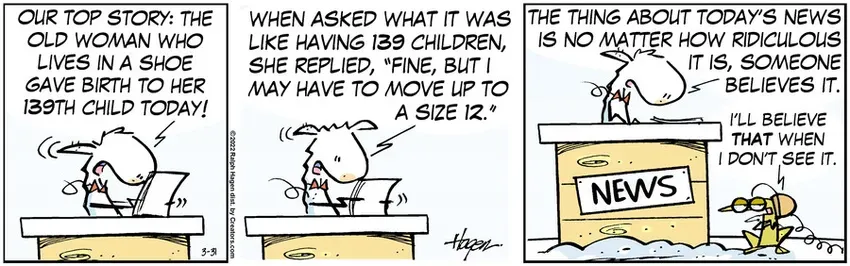 The Barn for Mar 31, 2022