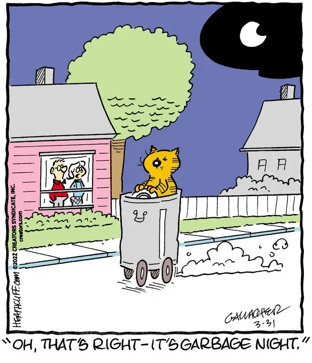 Heathcliff for Mar 31, 2022