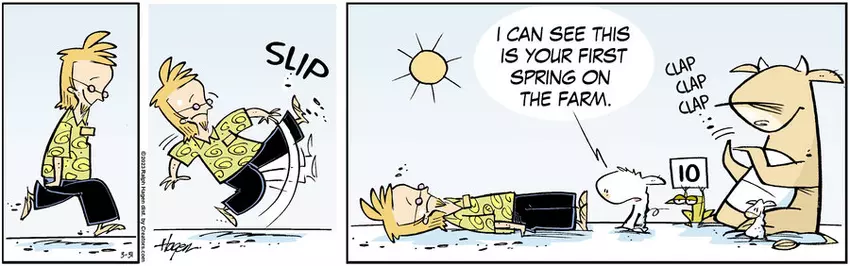 The Barn for Mar 31, 2023