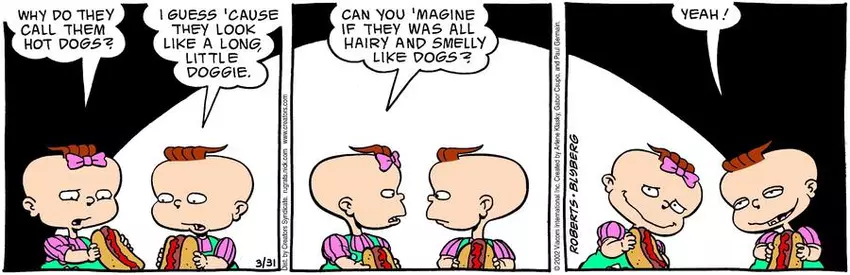 Rugrats for Mar 31, 2023