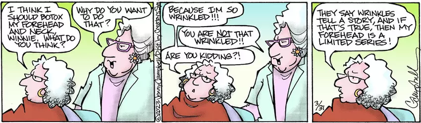 Flo & Friends for Mar 31, 2023