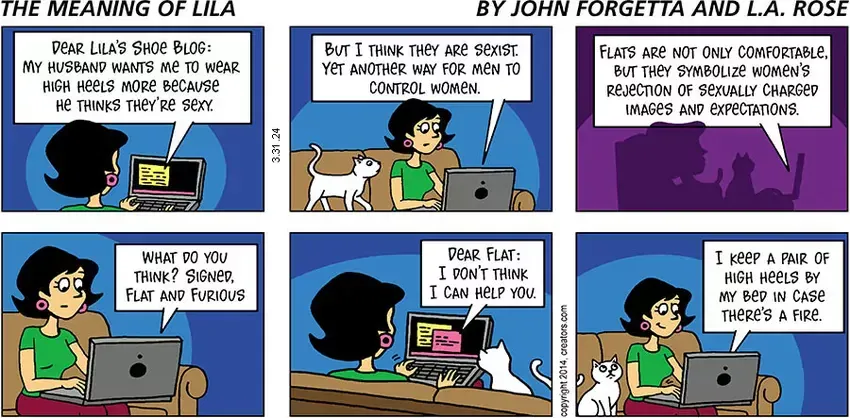 The Meaning of Lila for Mar 31, 2024